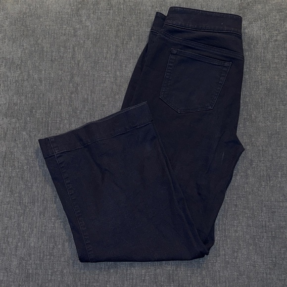 LOFT The Palmer Wide Leg Jeans - Picture 3 of 3